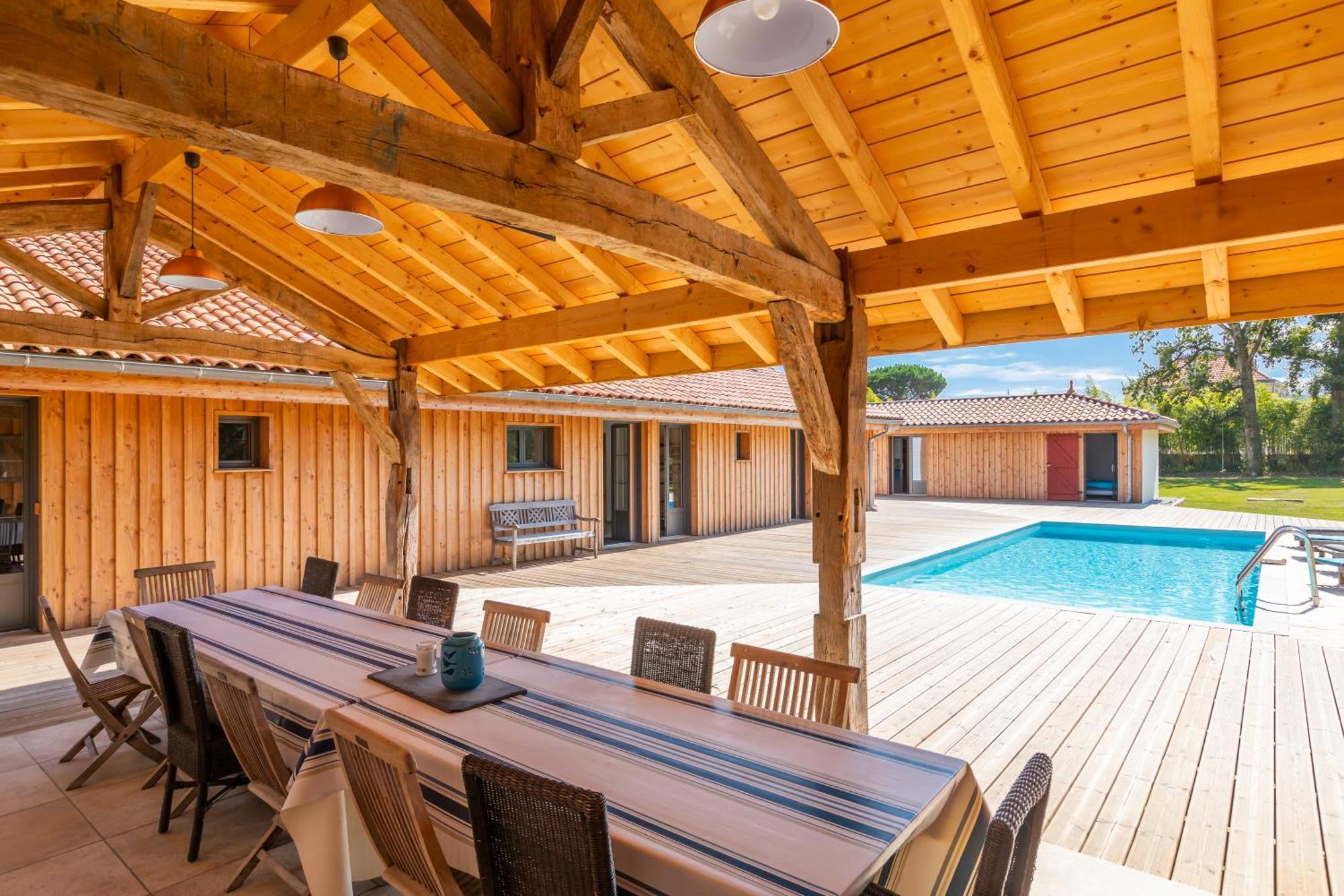Villa Orgosse - Havre De Paix Сустон Экстерьер фото