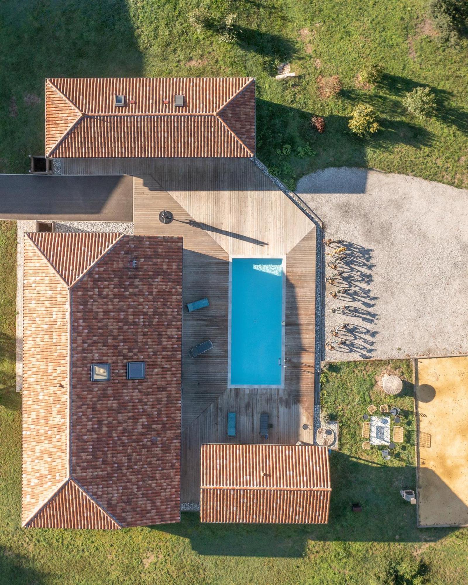 Villa Orgosse - Havre De Paix Сустон Экстерьер фото